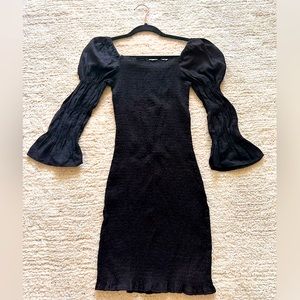 Just One Answer Black & Red Tight Dress Size XS 35$ fits S too stretchy